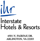 (INTERSTATE HOTELS AND RESORTS LOGO)